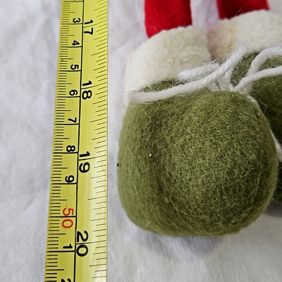 Christmas Wreath Santa Decoration with Jingle Bell - Picture 5 of 10